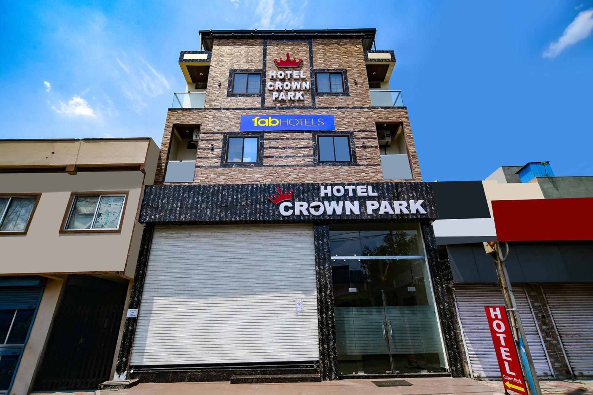 Fabhotel Crown Park Indore Esterno foto